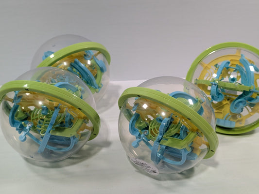 4 Pack Ankyo 3D Maze Ball Puzzle Game Education Toys Multicolor for Kids Ages 3+