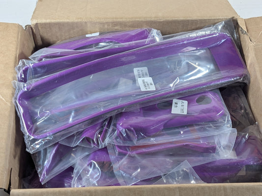 26pcs Purple Exterior Door Hinge & Trim Cover Kit for Jeep Wrangler JL 2018-2023