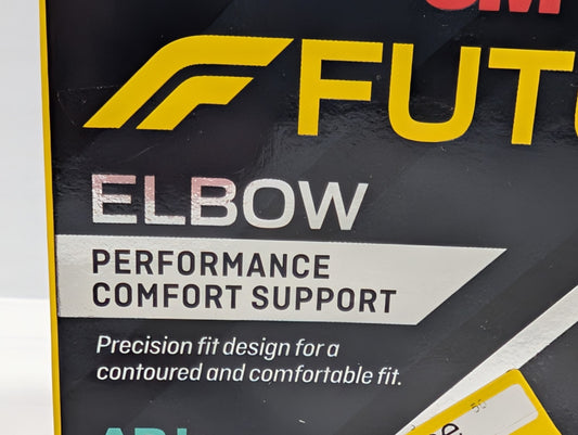 3M Futuro Performance Elbow Sport Support Adjustable Comfortable Fit (Pack of 3)