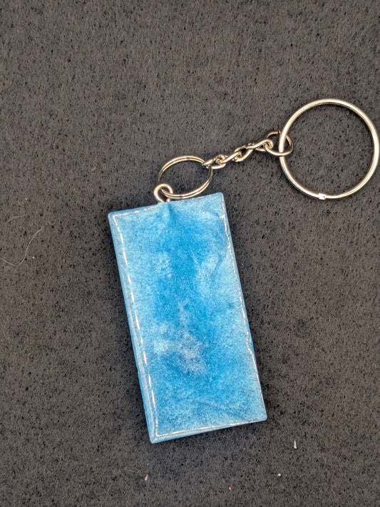 Handcrafted Resin LEGO Inspired Keychain