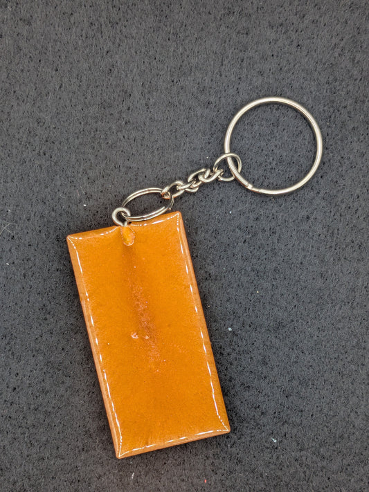 Handcrafted Resin LEGO Inspired Keychain