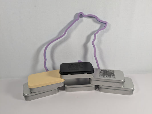 Just Makes Cense, Custom Scented Candle and Incense Burner Combo Tin