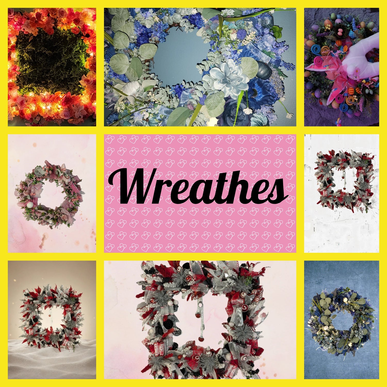 Custom Hand Crafted Wreathes