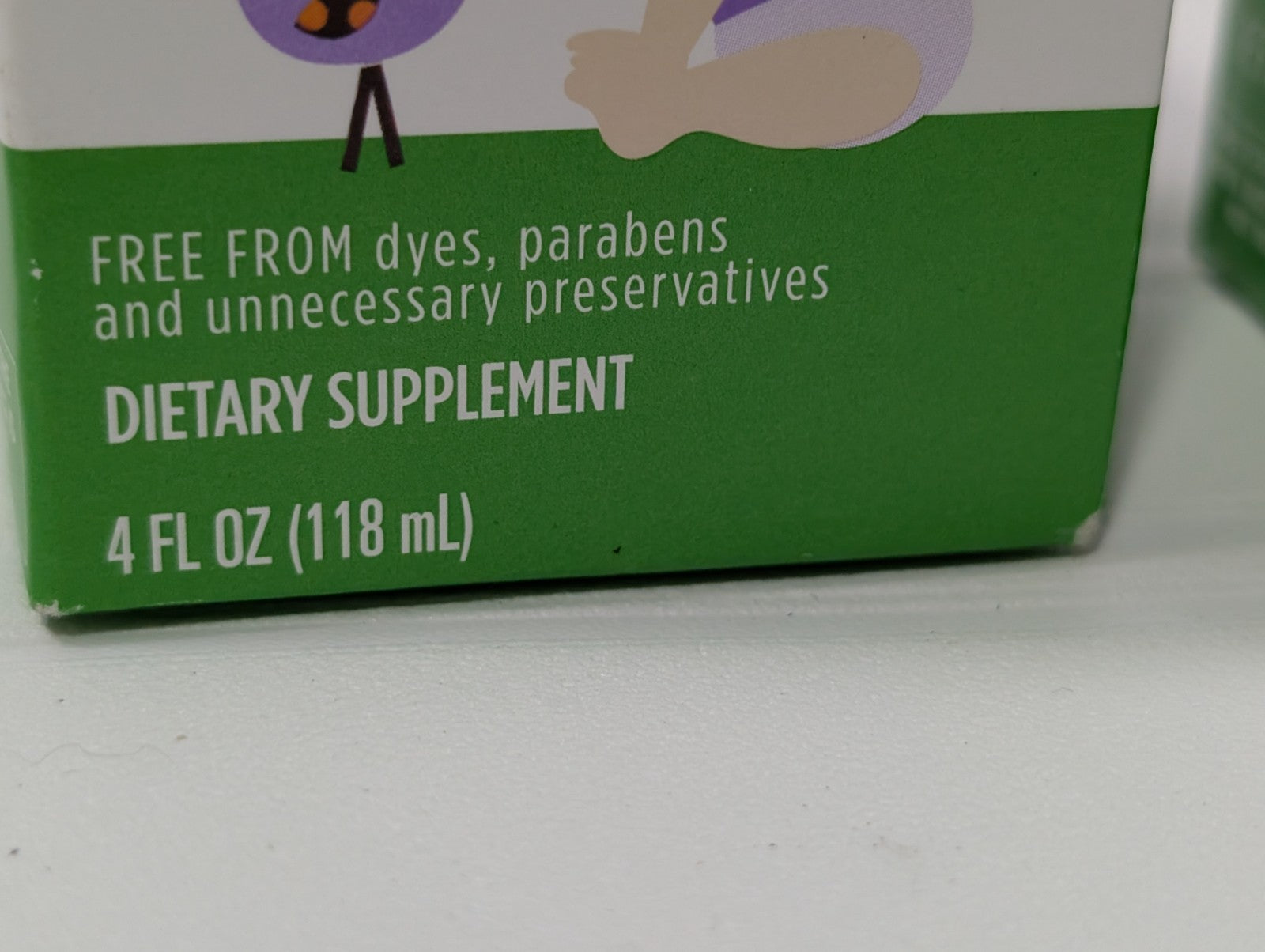 2-Pack Wellements Organic Gripe Water Relief from Baby Gas, Colic & Hiccups 4 Oz