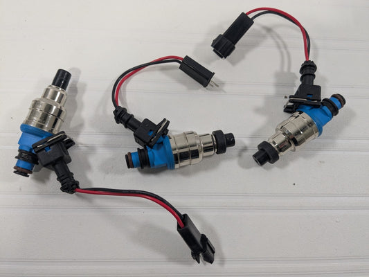 3-Pack Polemotor P2H7504 750CC Fuel Injectors For Honda Civic, Integra & Acura