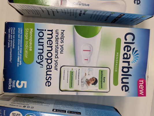 3 pack - Clearblue Menopause Stage Indicator, 5 Ct each (15 total)