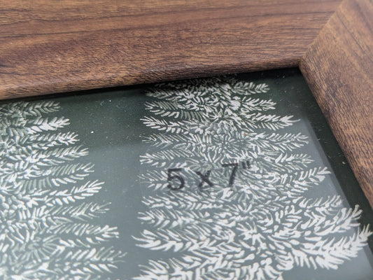 3-Pack Threshold Family Photo Frames Brown Wooden Tabletop & Wall-Mounted 5x7