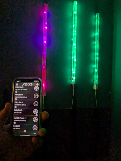 Custom Fairy Bar LED Light