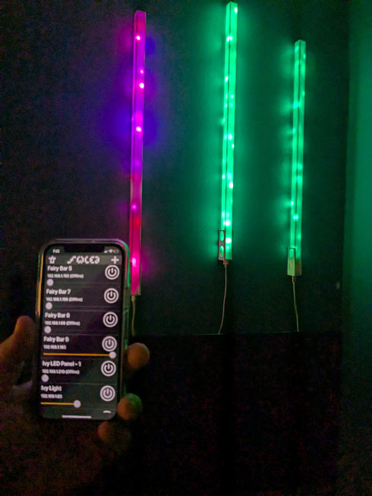 Custom Fairy Bar LED Light