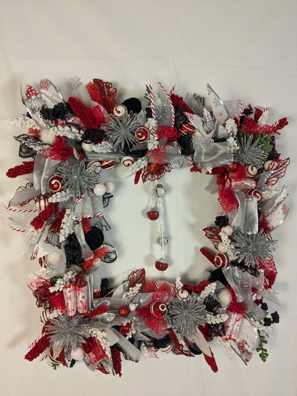 Handcrafted Christmas Wreath