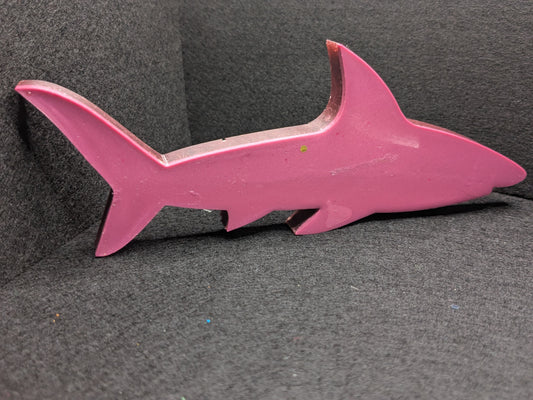 Handmade Resin Shark Tray