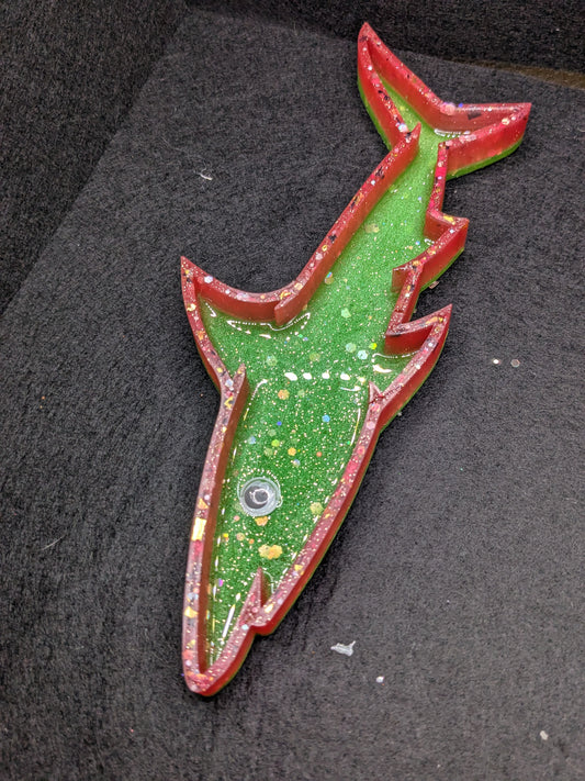 Handmade Resin Shark Tray