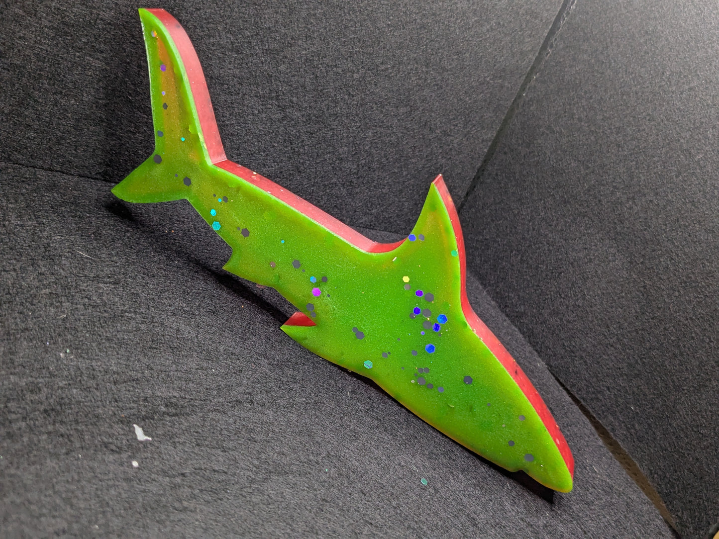 Handmade Resin Shark Tray
