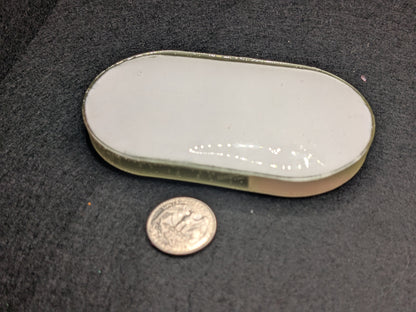 Handmade Small Resin Art Trinket Tray - Sectioned Organizer Dish
