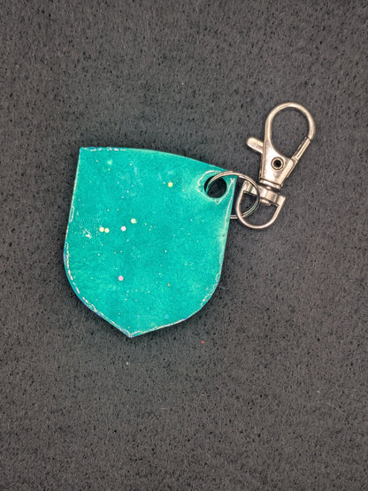 Handcrafted Kansas City Current Women's MLS Resin Art Keychain
