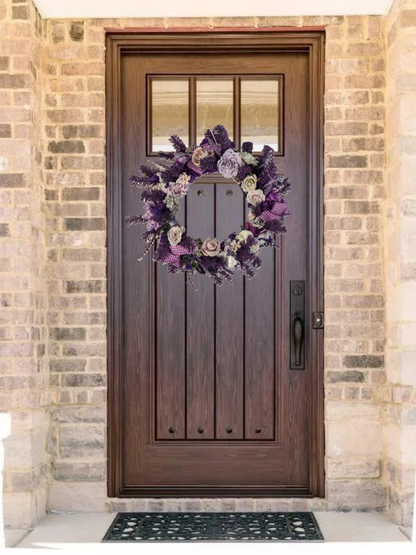 Handcrafted Christmas Wreath