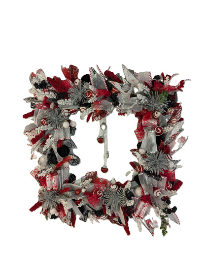 Handcrafted Christmas Wreath