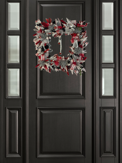 Handcrafted Christmas Wreath