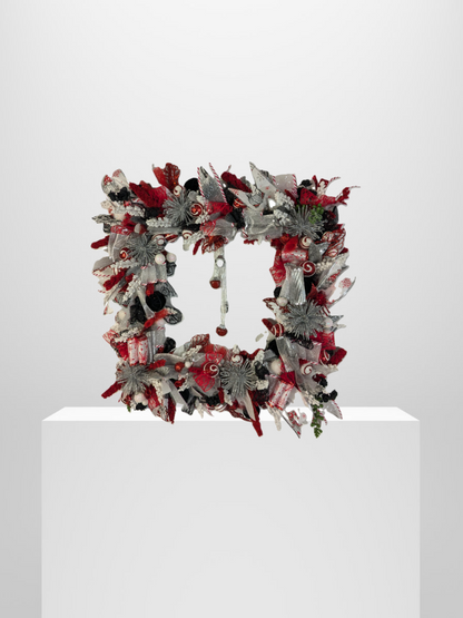 Handcrafted Christmas Wreath