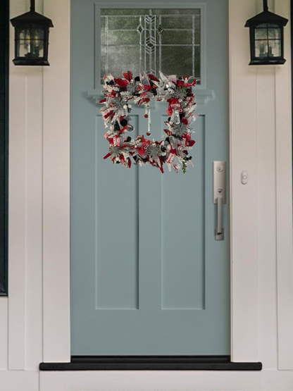 Handcrafted Christmas Wreath