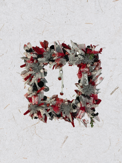 Handcrafted Christmas Wreath