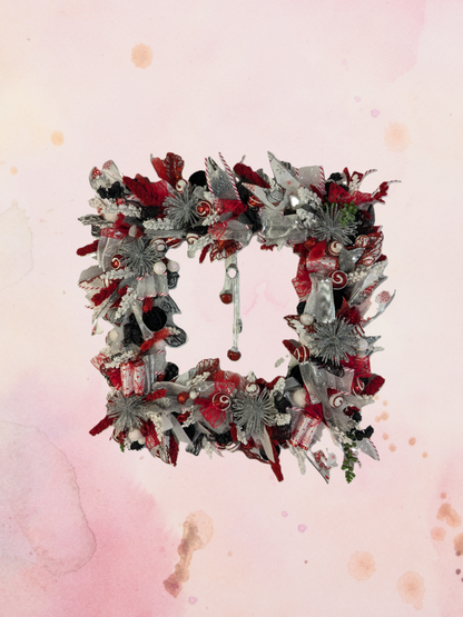 Handcrafted Christmas Wreath