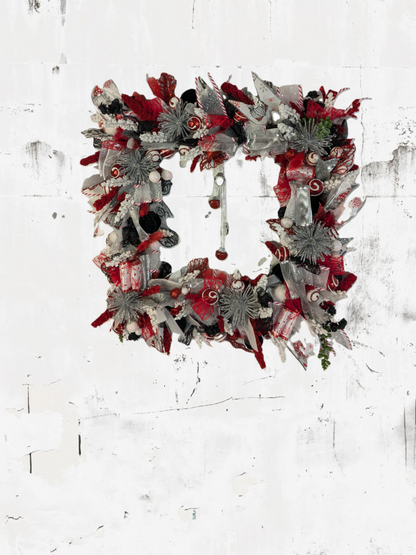 Handcrafted Christmas Wreath