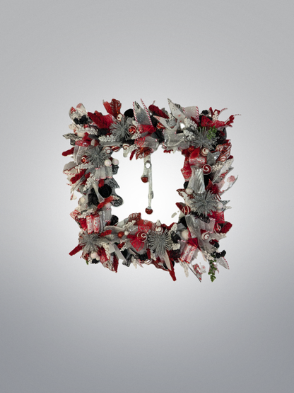 Handcrafted Christmas Wreath