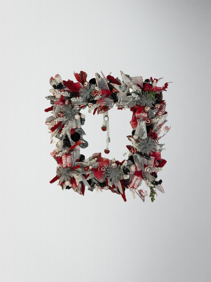 Handcrafted Christmas Wreath
