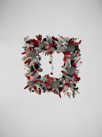 Handcrafted Christmas Wreath