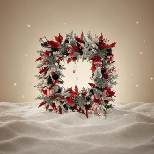 Handcrafted Christmas Wreath